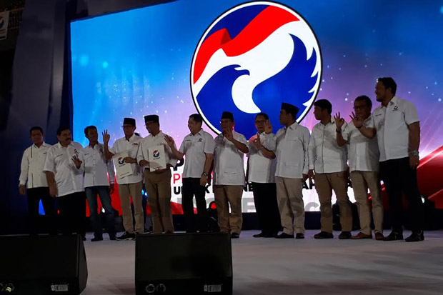 Ini Tujuh Kontrak Politik...