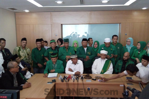 PPP Kubu Romy Sebut...
