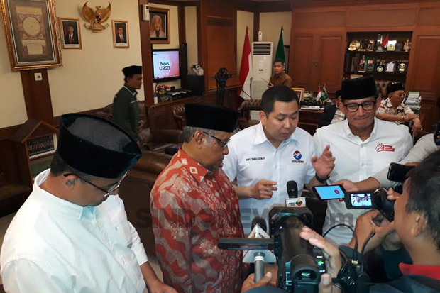 Sambangi PBNU, Ini Pesan...