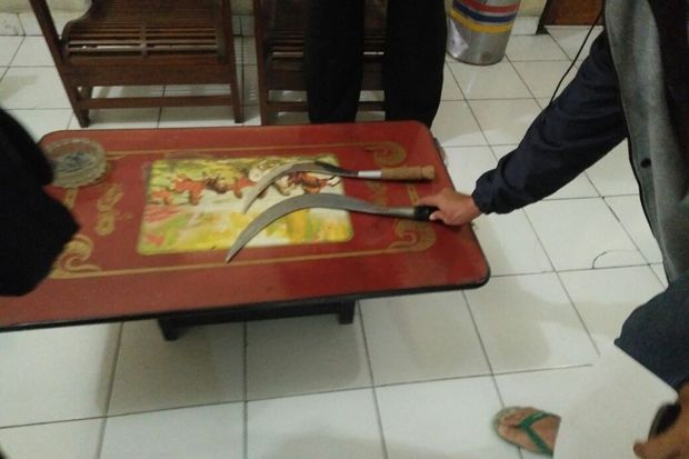 Tangkap Pelaku Penikaman...