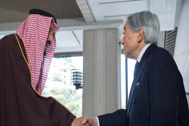 Raja Salman di Jepang,...