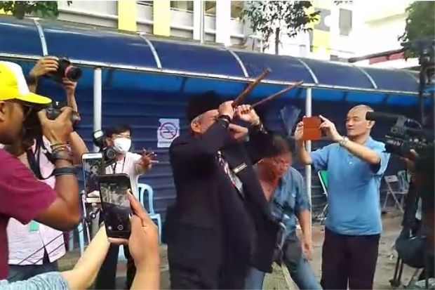 Usai Ritual Tangkal...