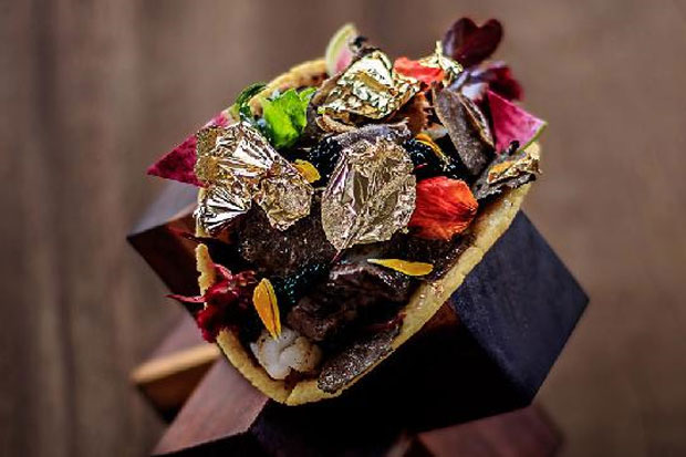 Taco Termahal di Dunia...