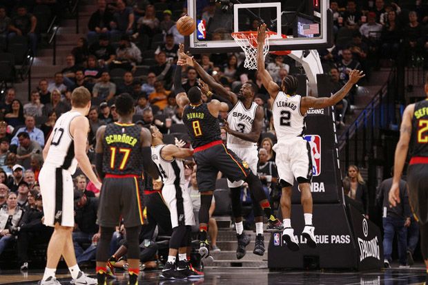 NBA: Atlanta Hawks Tak...