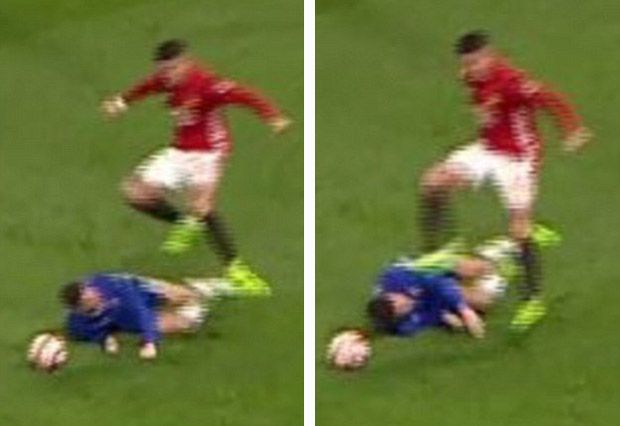 Marcos Rojo Terancam...