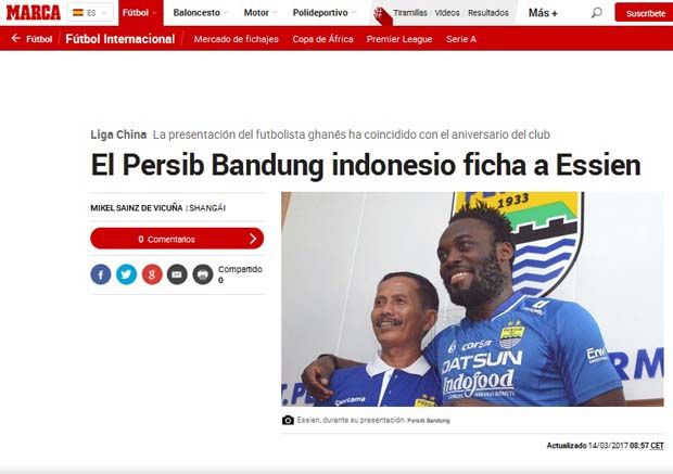 Media Massa Dunia Sorot...