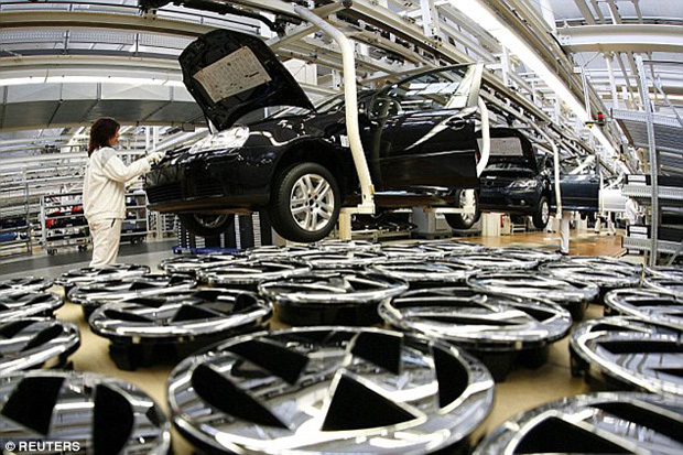 Masuk Pasar China, Volkswagen...