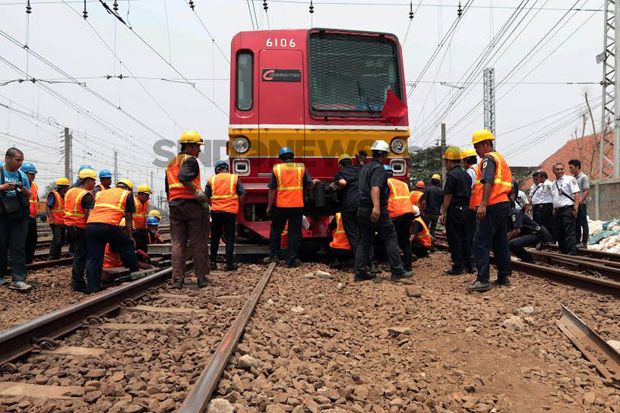 KRL Anjlok, Waktu Tempuh...