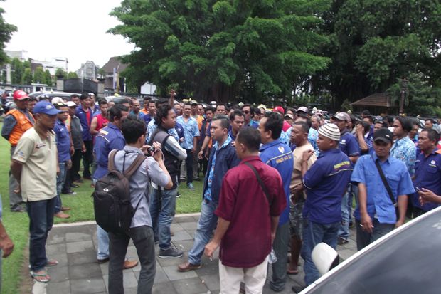 Sempat Bentrok, Sopir...