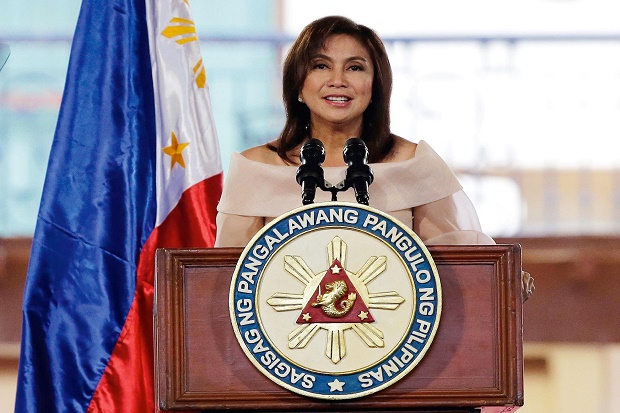 Wapres Filipina Tolak...