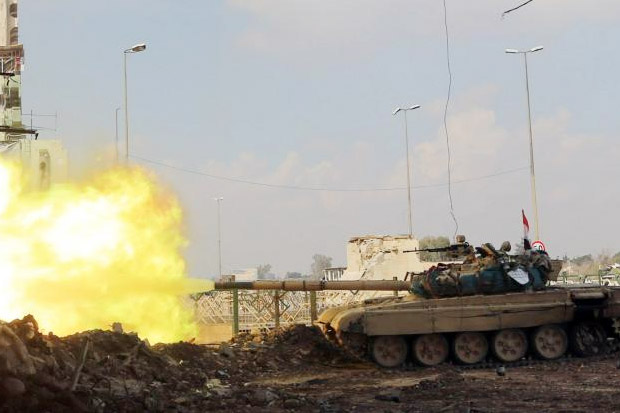 Pasukan Irak Berhasil...
