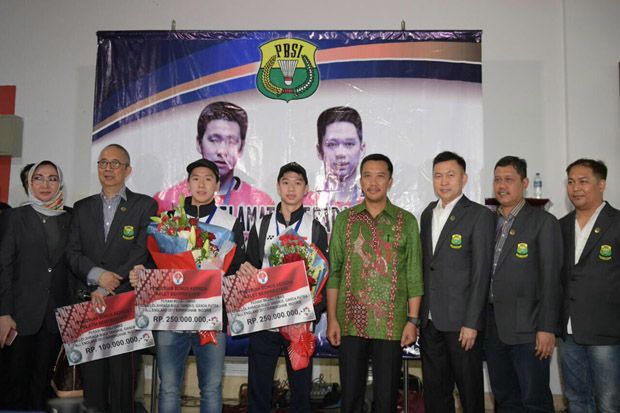 Ketum PBSI Cuma Titip...