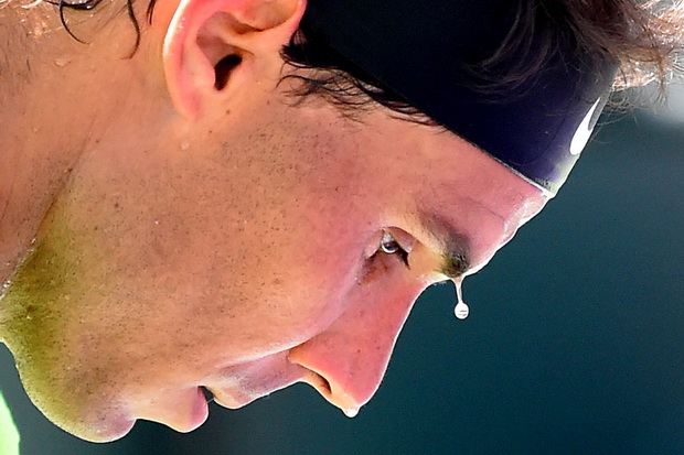Rafael Nadal Puas dengan...