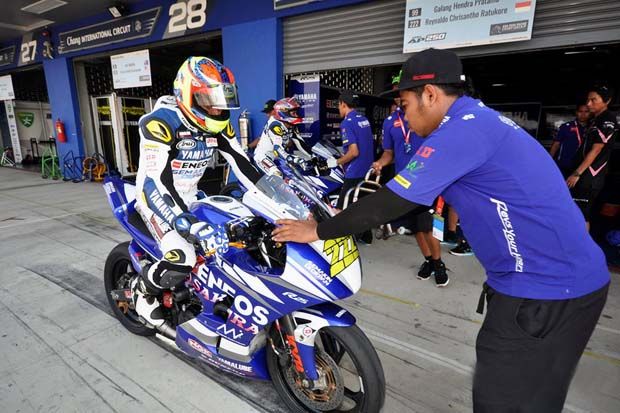 ARRC 2017 Mulai Tes...