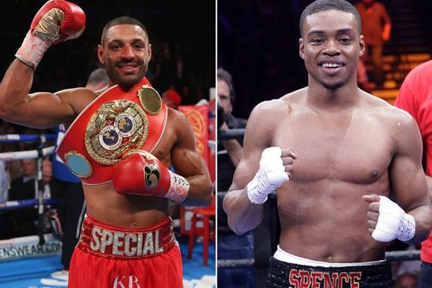 Duel Brook vs Spence...