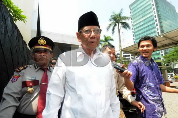 Mantan Ketua Umum PBNU...