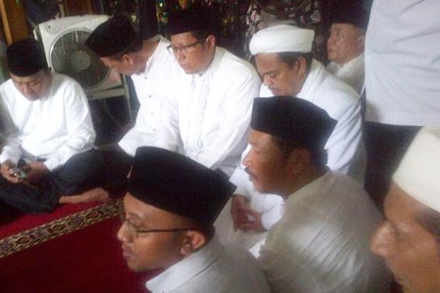 Tiba di Rumah KH Hasyim...