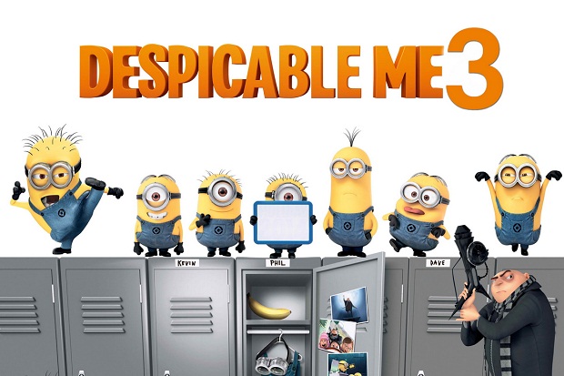 Asyik, Despicable Me...