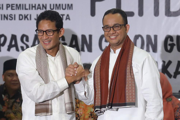 Rembug Reboan, Anies-Sandi...
