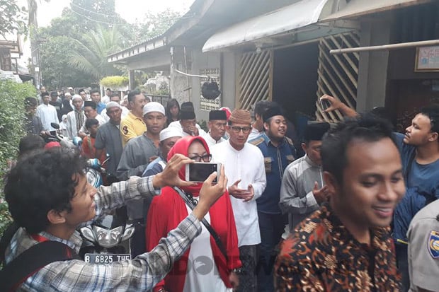 Pilgub DKI, Sandiaga...