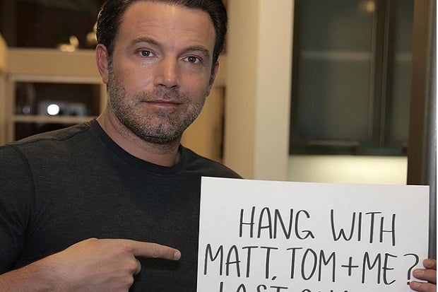 Ben Affleck Melawan...