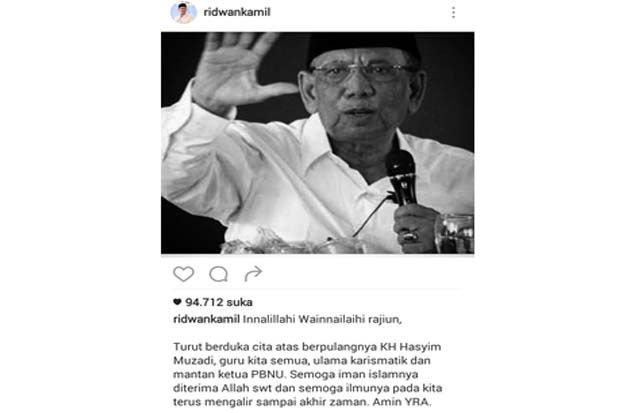 KH Hasyim Muzadi Wafat,...