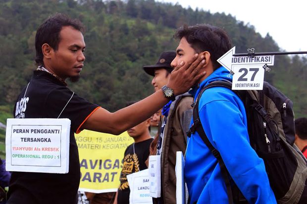 Diksar Maut Mapala UII,...