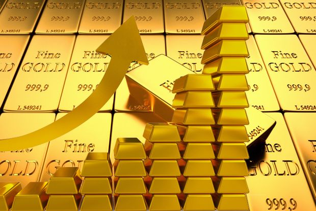 Harga Emas Antam Melonjak...