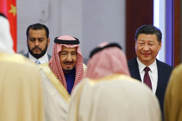 Beijing: Raja Salman...