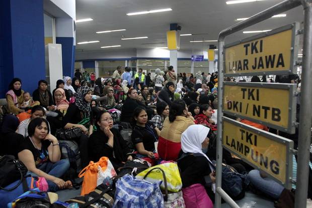 TKI Asal Cirebon Bebas...