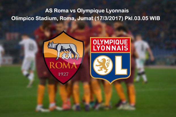 Preview AS Roma vs Olympique...