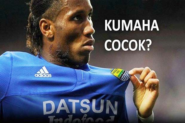 WOW! Drogba dan Berbatov...