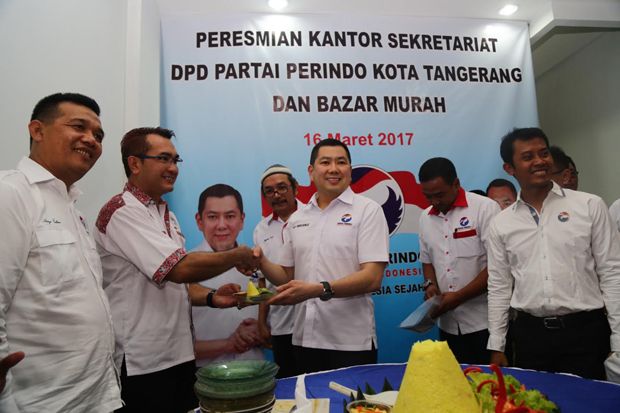 Perindo Bertekad Bangkitkan...