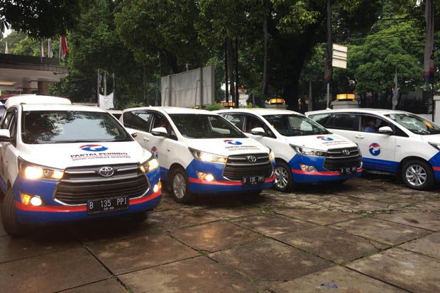 Perindo Bagikan 34 Mobil...