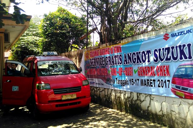 Suzuki Gelar Servis...