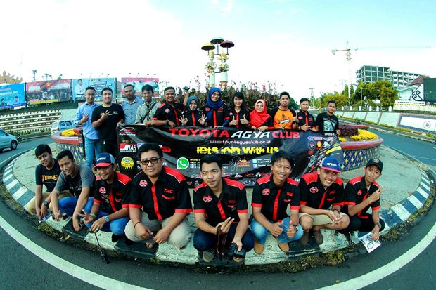 Toyota Agya Club Lampung...