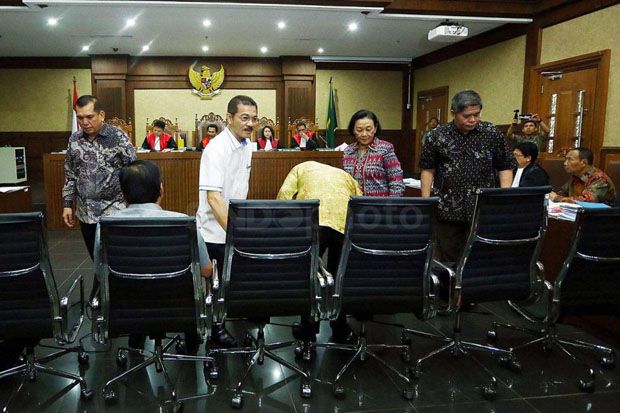 Sidang Perkara E-KTP,...