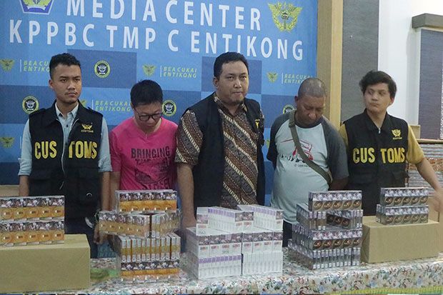 Distribusikan Rokok...