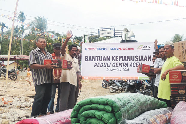 Paket Bantuan Korban...