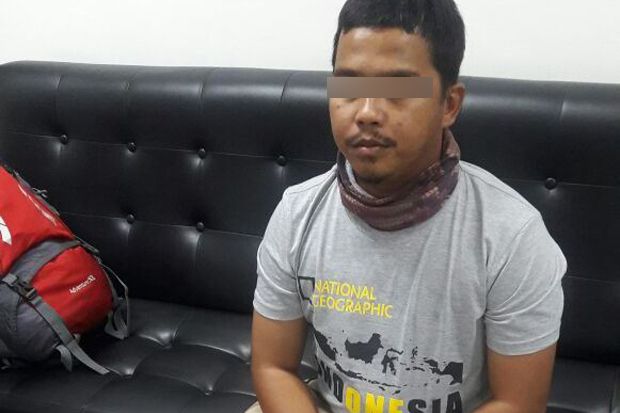Mengaku Bawa Bom, Penumpang...