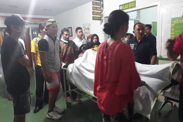 Aiptu Riswan Meninggal...