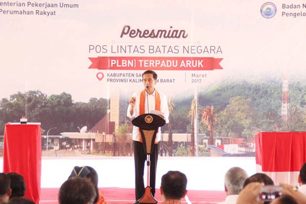 PLBN Didorong Jadi Titik...
