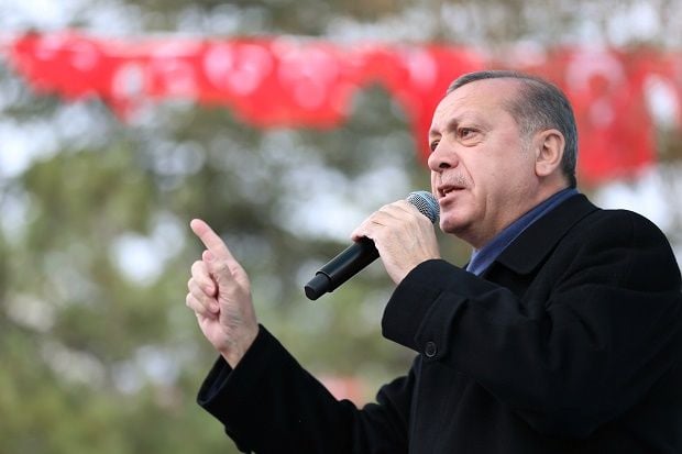 Erdogan Minta Warga...