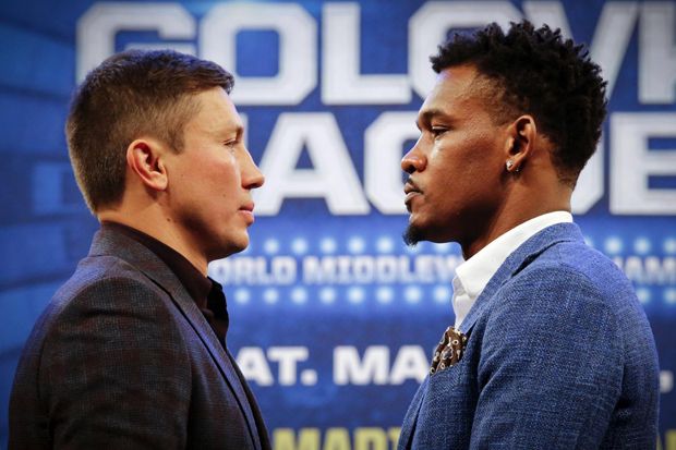 Golovkin: Jacobs Lawan...