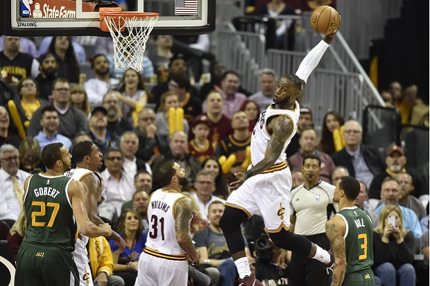 Cavs Gulung Utah Jazz...