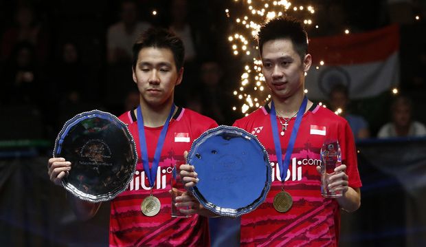Kevin/Marcus Rebut Takhta...