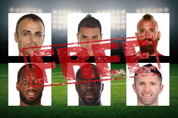 6 Pesepakbola Bintang...