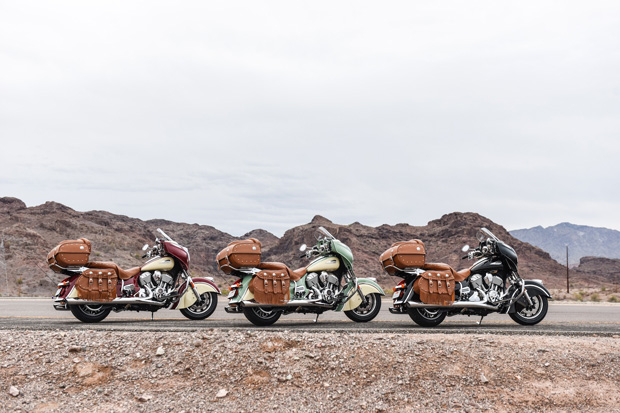 Indian Tawarkan Roadmaster...
