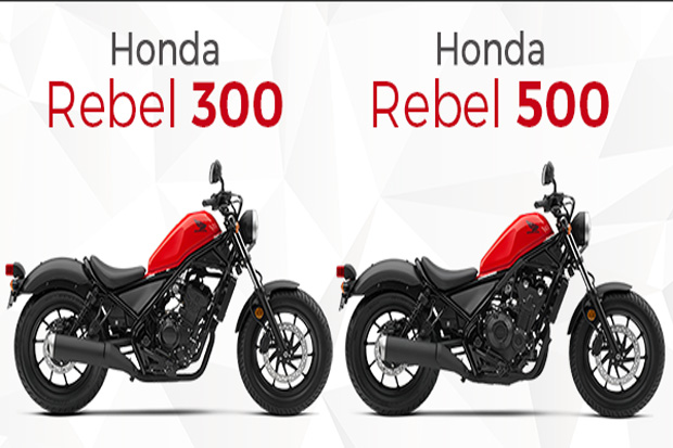 Honda CMX500 Rebel Hadir...