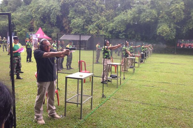 HUT ke-56, Kostrad Gelar...